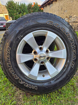 Hlinkové disky Nissan Terrano II 6x139,7 R17