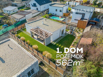 PRIPRAVUJEME Na predaj 4i dom - novostavbu, Dvorec, 562m2 - 1