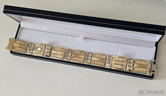 NOVÝ ZLATÝ NÁRAMOK 34,24g - 14k(585) rýdzosť - SUPER CENA - 1