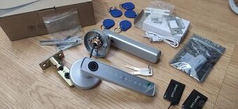 Elektrická kľučka na dvere /elektrický zámok - 1