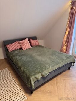 Ikea manželská posteľ s matracom 160x200