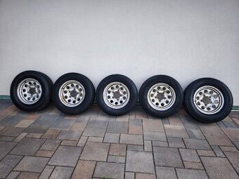 Pneumatiky s diskami jimny 205/70r15