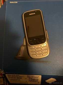 Predám MT NOKIA6303classic v zachovalom stave.