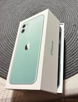 Apple iPhone 11, Green, 128GB