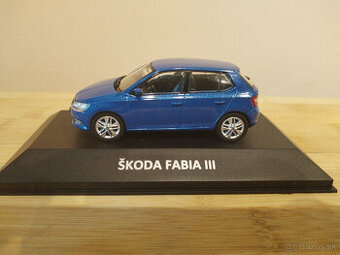 Predám model Škoda Fabia 3 v mierke 1:43 od DeAgostini