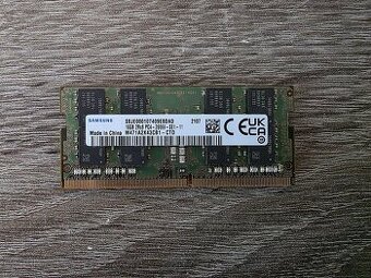 Samsung 16GB DDR4 SODIMM