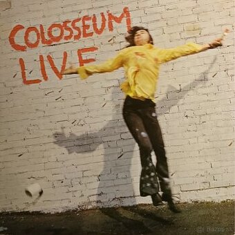 ☆ Vinyl COLOSSEUM - LIVE LP platňa (možná výmena)