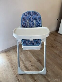 Jedálenská stolička Peg-Pérego