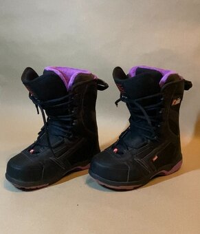 Snowboard + príslušenstvo