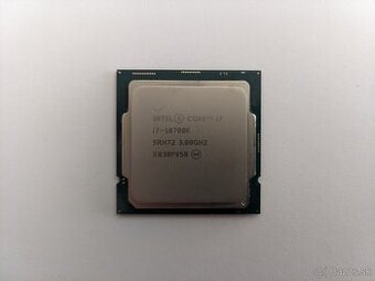 Intel Core i7-10700K, 3.80 GHz, 16 MB Cache, socket 1200