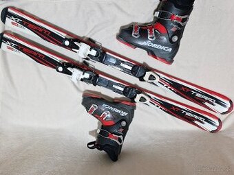 Detske lyže 120 cm, lyžiarky