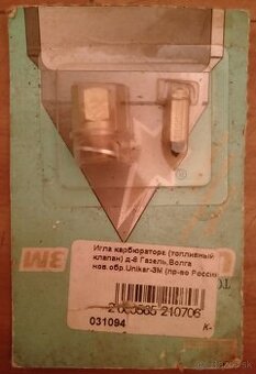 Ventil karburátora ihlový