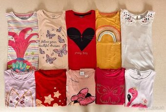 Mix oblečenia vel. 122-128 cm