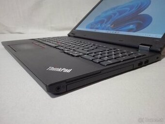 Lenovo L560. i5-6.gen. 15,6 UVD. 8 GB RAM. 256 GB SSD.