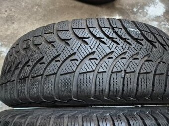 185/60 r15 zimné 4 ks MICHELIN dezén 7,5 - 6,5 mm