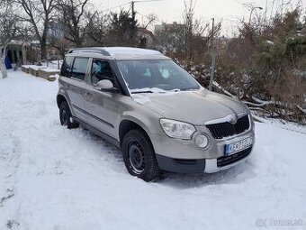 Škoda Yeti 2.0 TDI 4x4