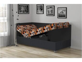 polohovacia válanda s úložným priestorom 90x200