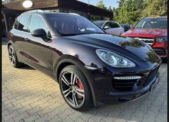 Porsche Cayenne turbo