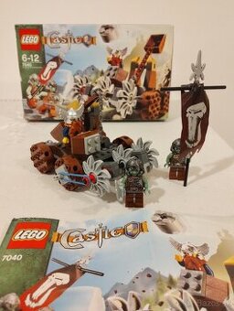 LEGO Castle 7040 Dwarves' Mine Defender s krabicou
