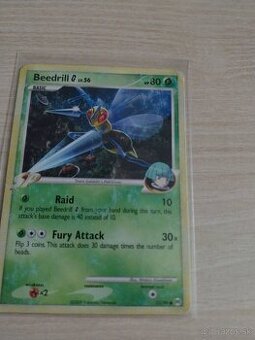 Beedrill G- Pokemon Arceus-2009