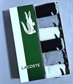 Lacoste pánske ponožky..