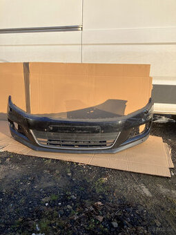 predni naraznik vw tiguan 11-15 cerny ostrik 6pdc
