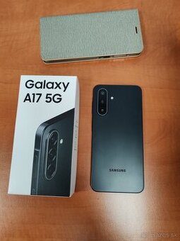 Samsung Galaxy A17 5G čierny 128GB