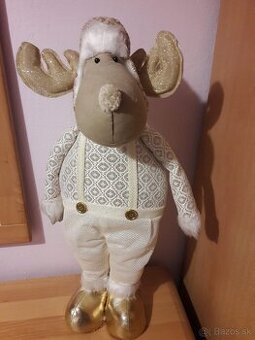 Vianocny škriatok zlaty