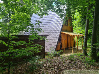 Romantická chata v srdci prírody – Tajov