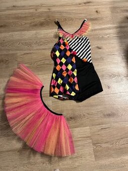 Dievčenský kostým šašo