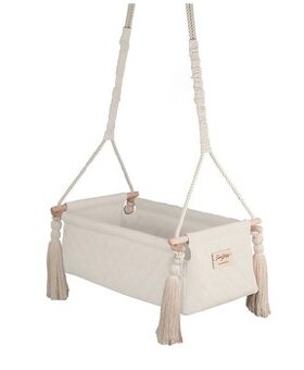 Babysteps - Závesná kolíska NewBorn - Ecru