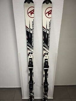 Predám lyže Rossignol + palice Masters – komplet