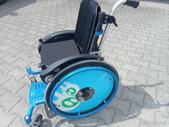 Vozík invalidný detský