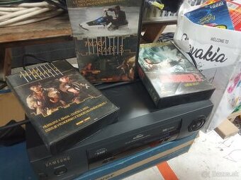 Predám VHS Samsung
