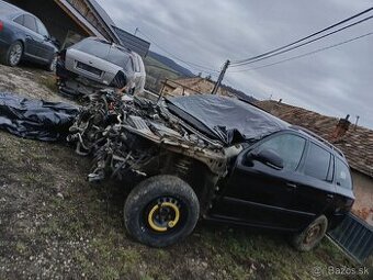 Rozpredam skoda octavia 2 facelift 1.6 77kw