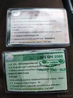 Predám Peugeot 307 SW 1,6HDI 66KW