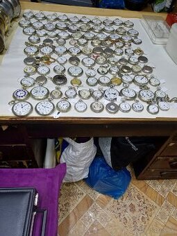 Predám zbierku vreckových hodin
