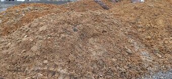 Zemina, výkopová zemina, hnedá zemina