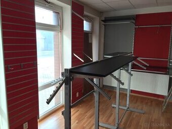 Predám obchodné regále