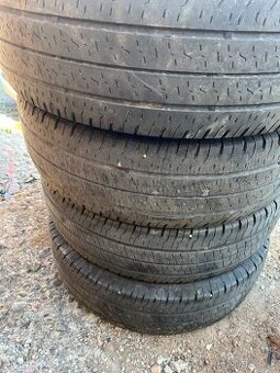 215/75R16C Letné pneu. Continetal VanContact Eco