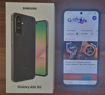 Predam Samsung Galaxy A56 5G A566B 8GB/256GB Awesome Graphit