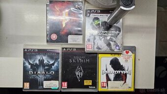 PS3 hry - 5ks hier na Sony Playstation 3