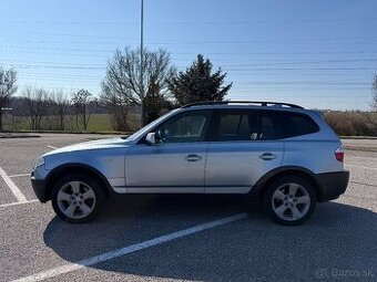 Bmw X3 3.0d 150KW Xdrive Full vybava