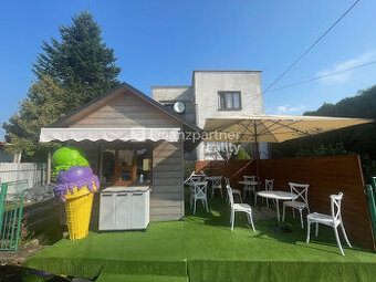 "Alibaba" výnosný obch. stánok v N.Šebastovej (F662-15-ANM