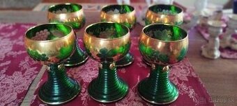 predam starožitne skleničky