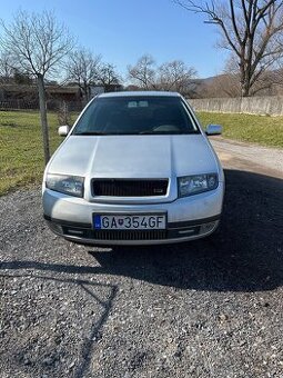 Škoda Fábia Combi 1.4