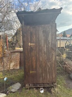 Suché wc, latrína, kadibudka