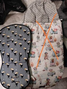 Vanička Bugaboo donkey