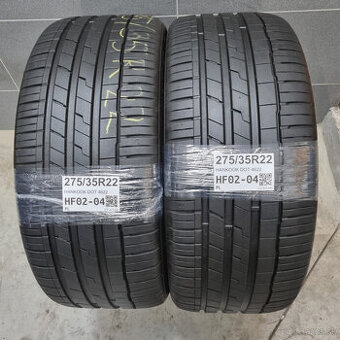 Letné pneumatiky 275/35 R22 HANKOOK
