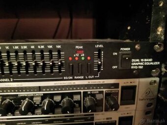 Predam 15 dual Band EQ